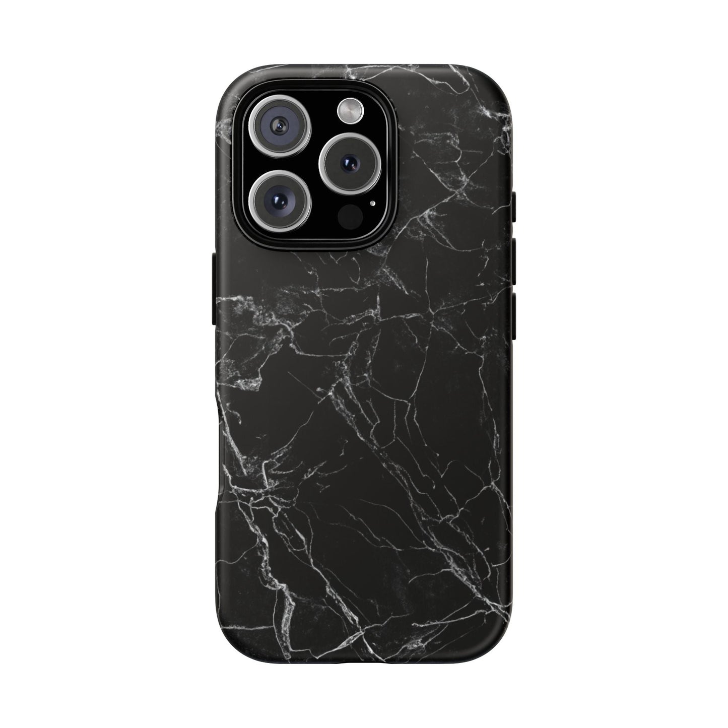 iphone case Midnight Marble Elegance iPhone 16 Pro