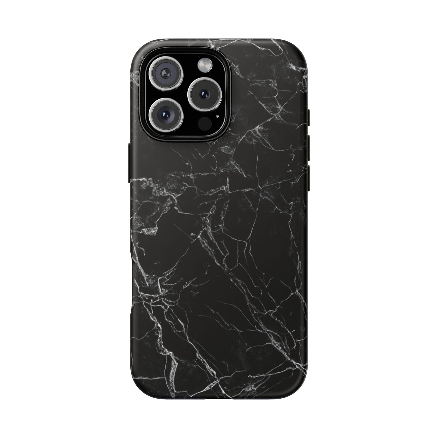 iphone case Midnight Marble Elegance iPhone 16 Pro Max