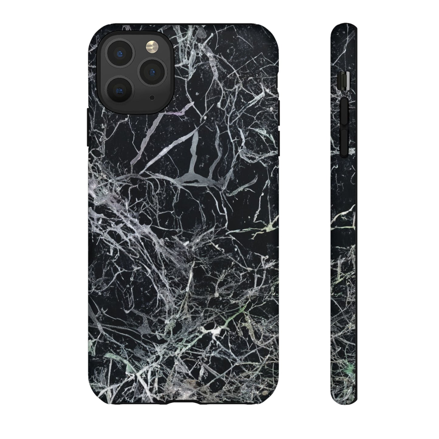 iphone case Midnight Veins Marble iPhone 11 Pro Max