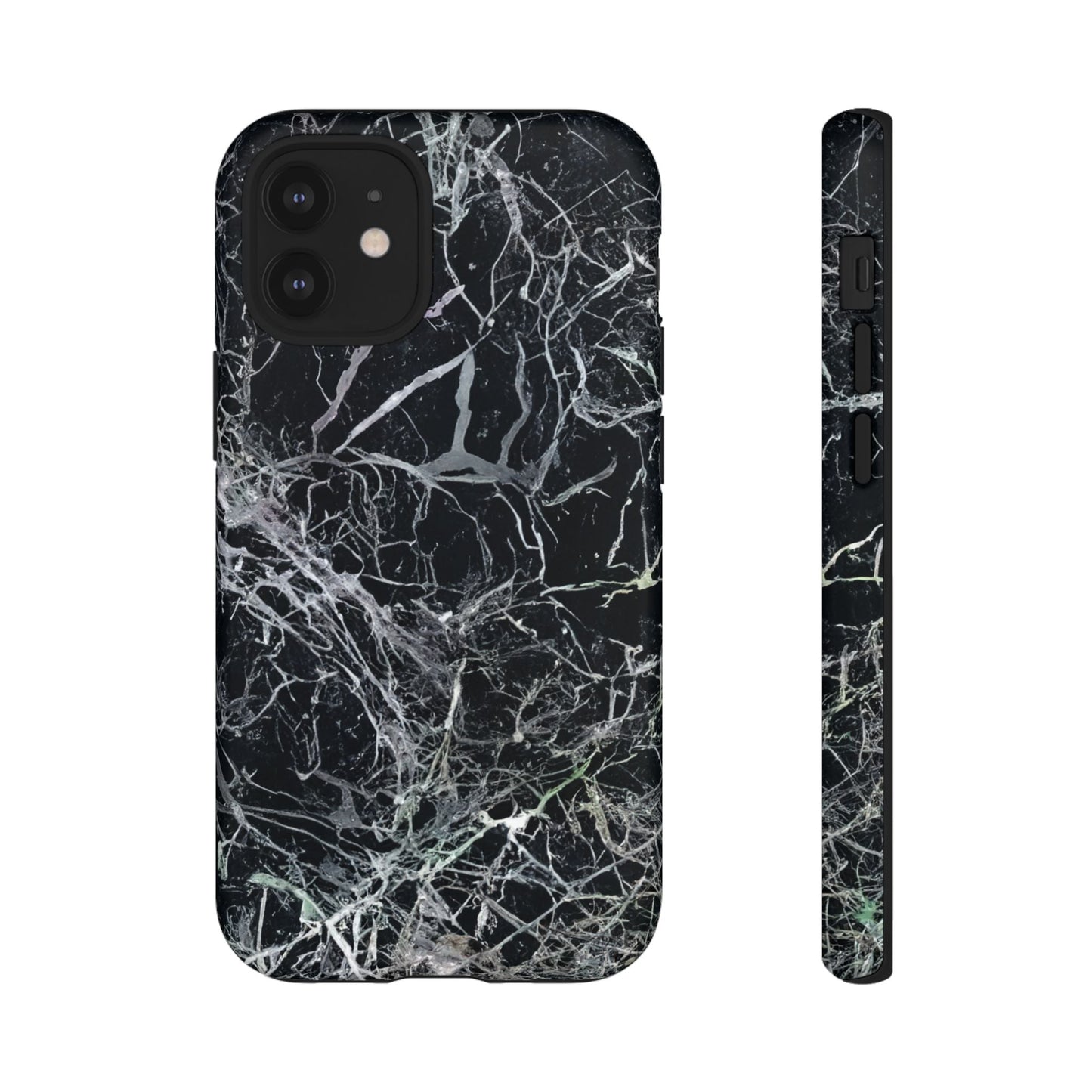 iphone case Midnight Veins Marble iPhone 12 Mini