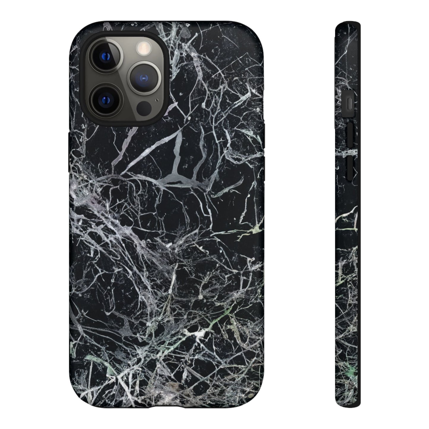 iphone case Midnight Veins Marble iPhone 12 Pro Max