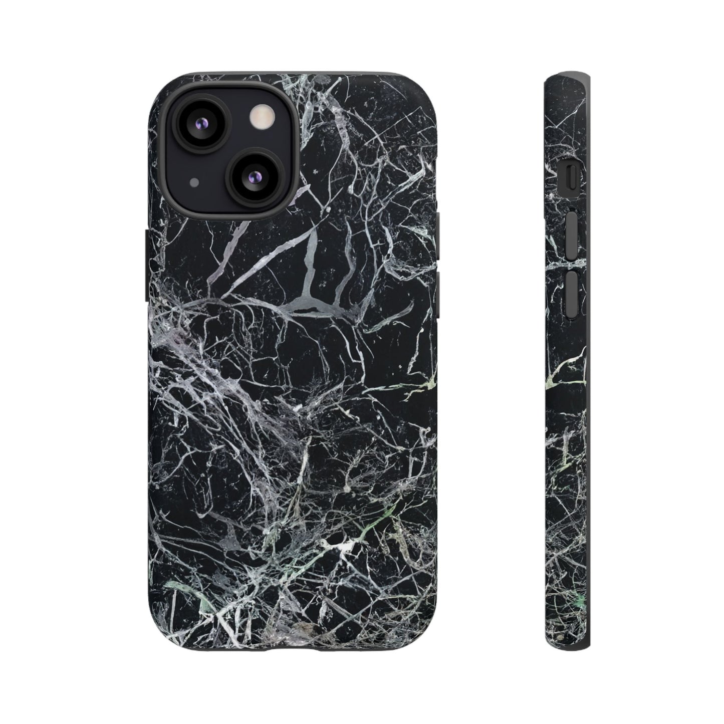 iphone case Midnight Veins Marble iPhone 13 Mini