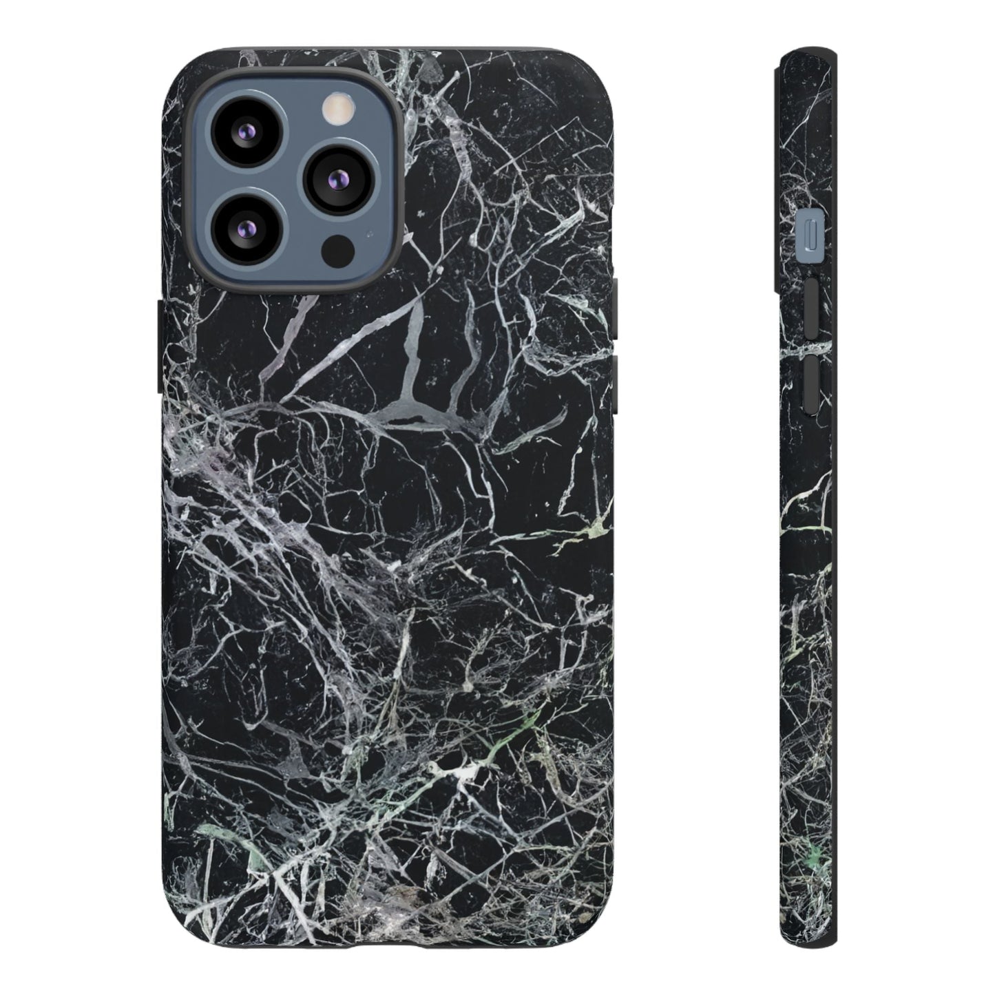 iphone case Midnight Veins Marble iPhone 13 Pro Max