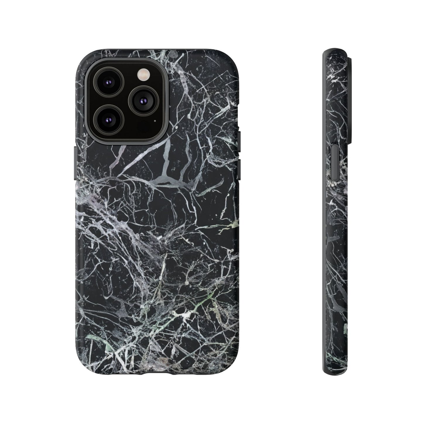 iphone case Midnight Veins Marble iPhone 14 Pro Max