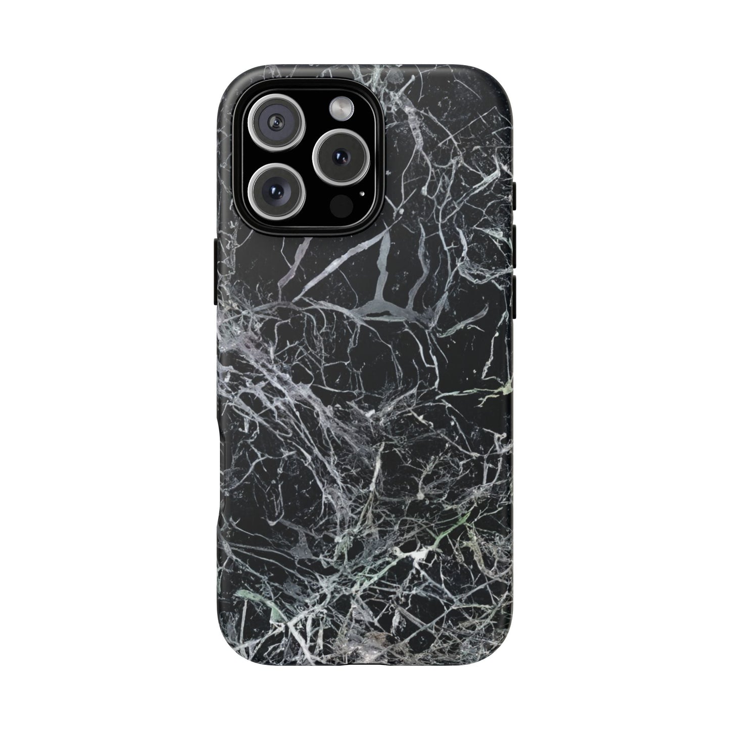 iphone case Midnight Veins Marble iPhone 16 Pro Max