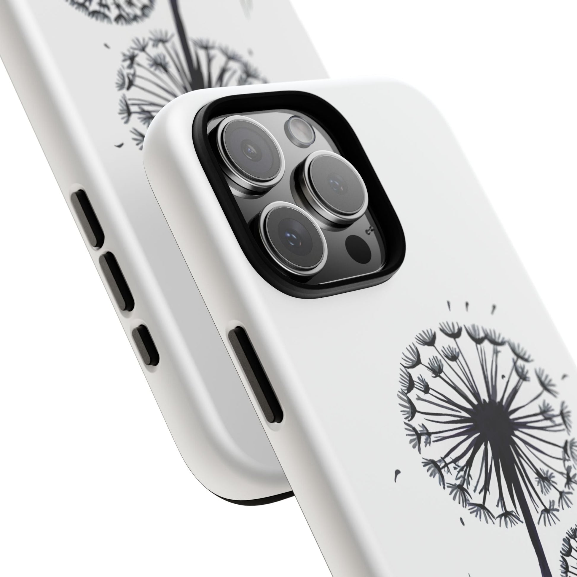iphone case Minimal Dandelion Art