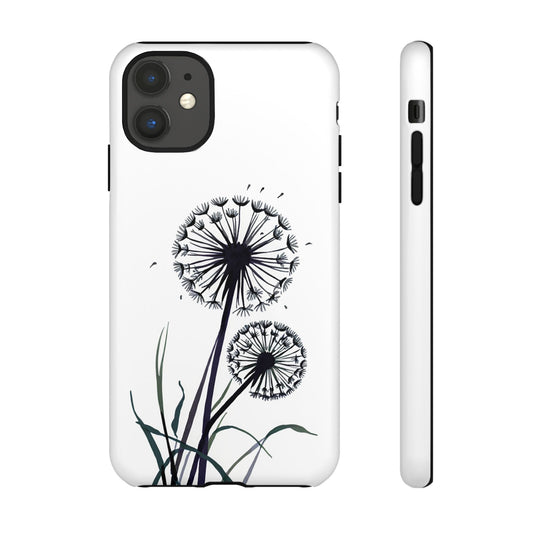 iphone case Minimal Dandelion Art iPhone 11