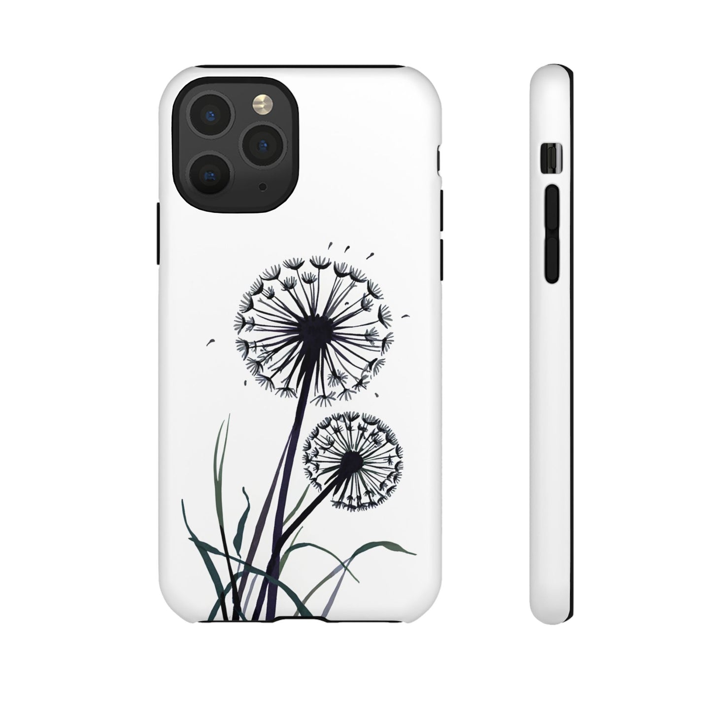 iphone case Minimal Dandelion Art iPhone 11 Pro