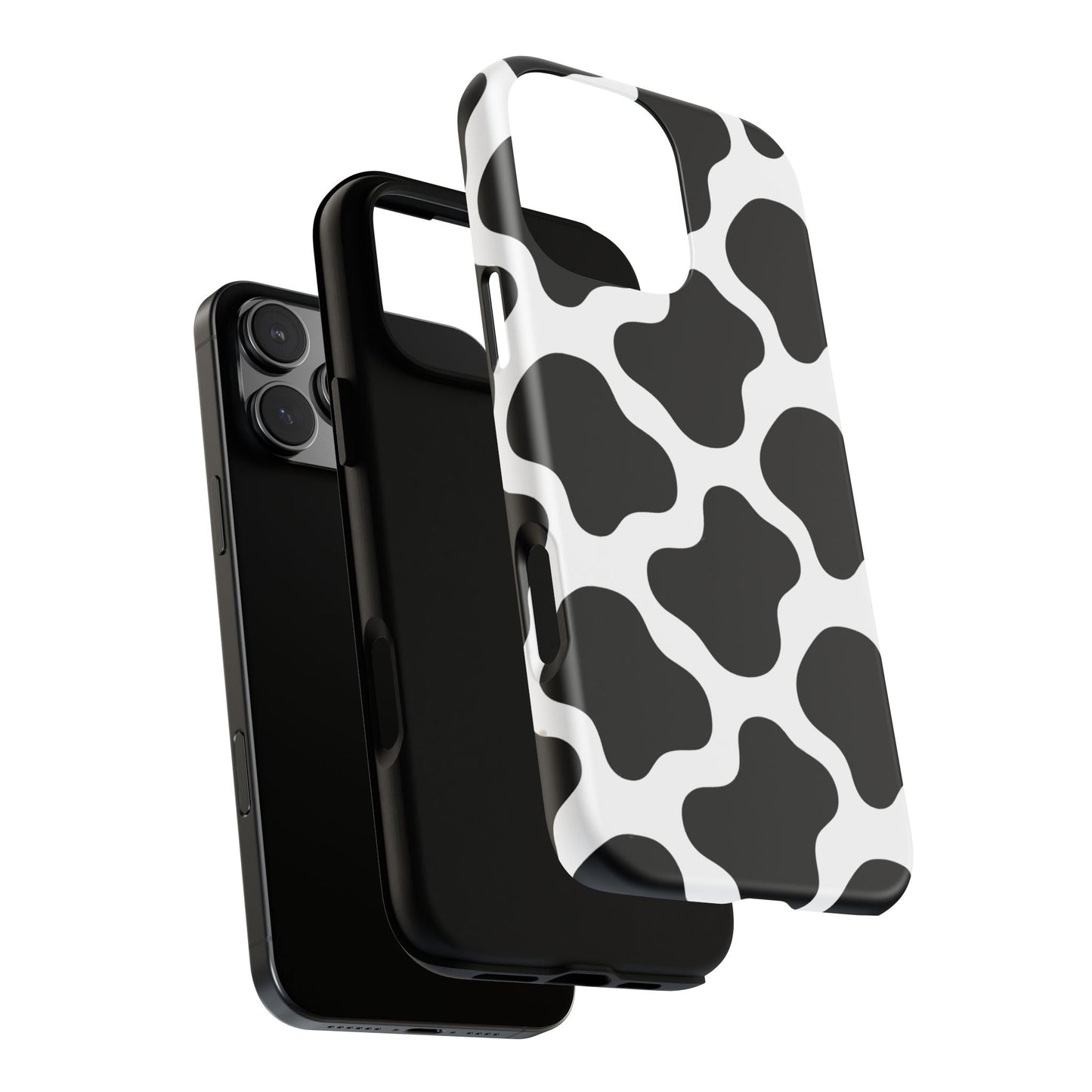 iphone case Minimalist Cow Print