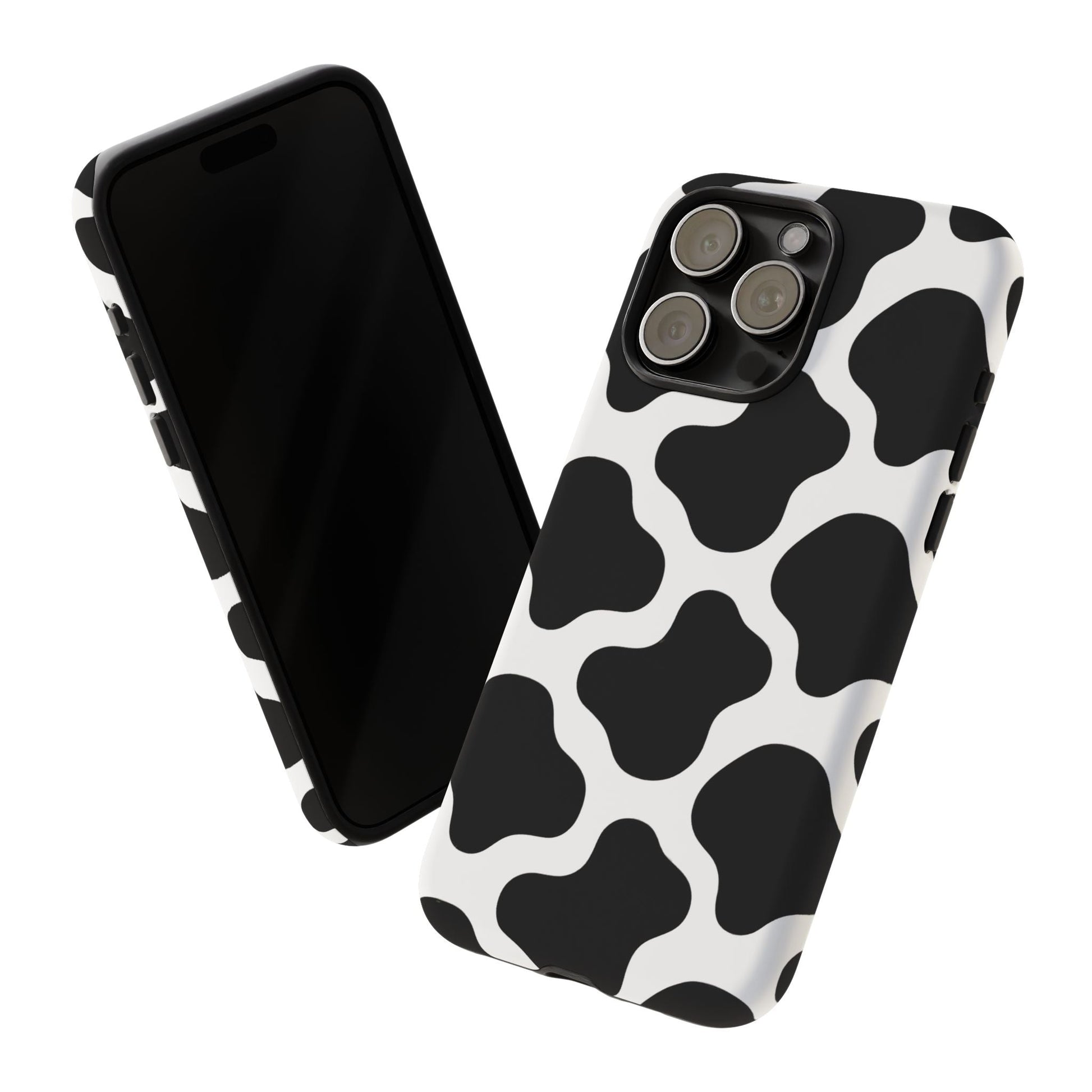 iphone case Minimalist Cow Print