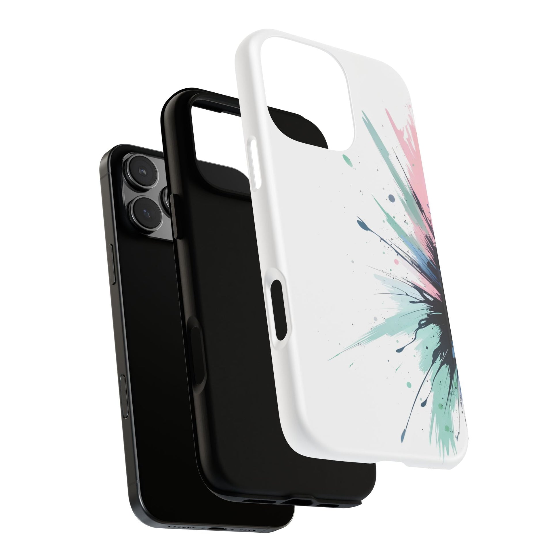 iphone case Mint Splash Abstract