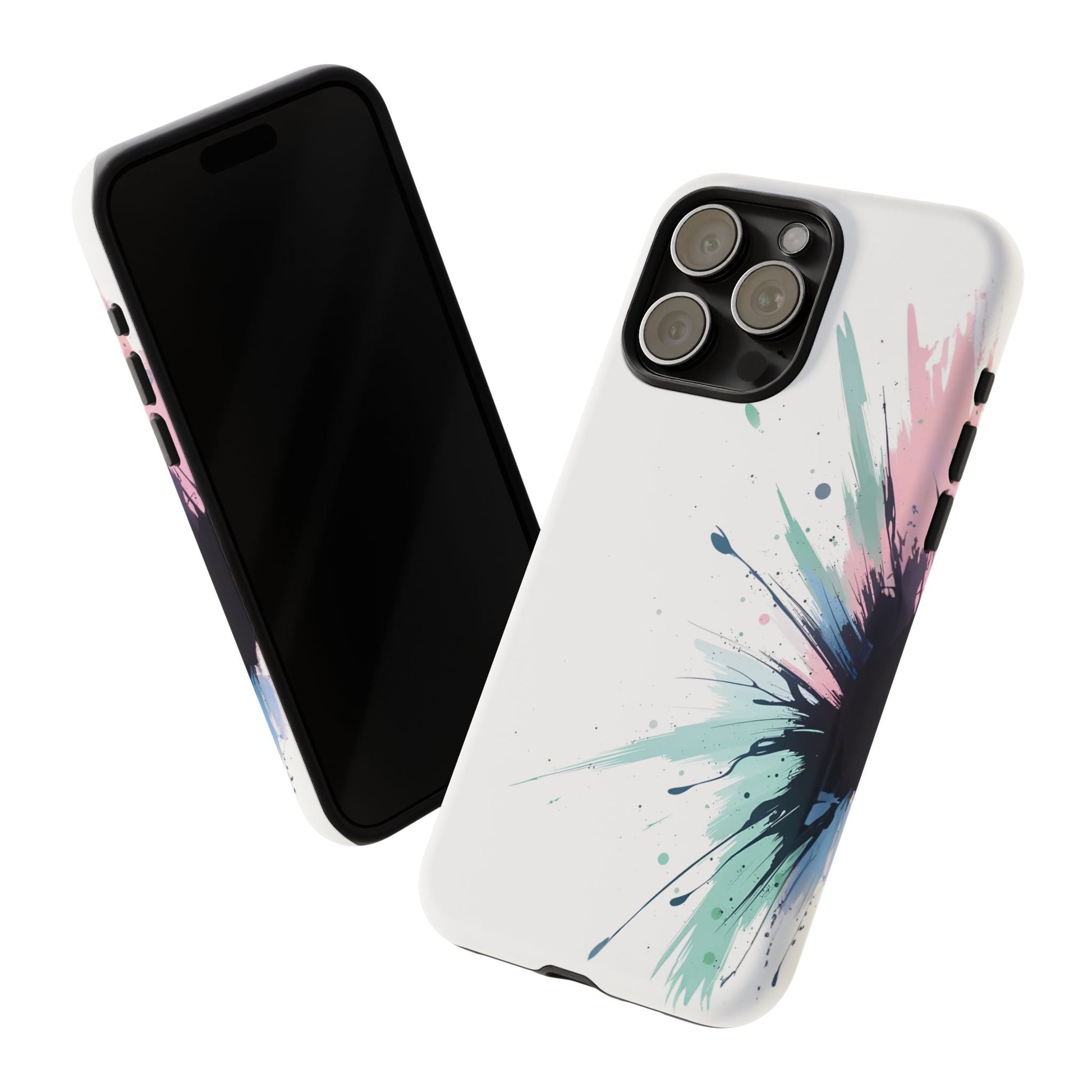 iphone case Mint Splash Abstract