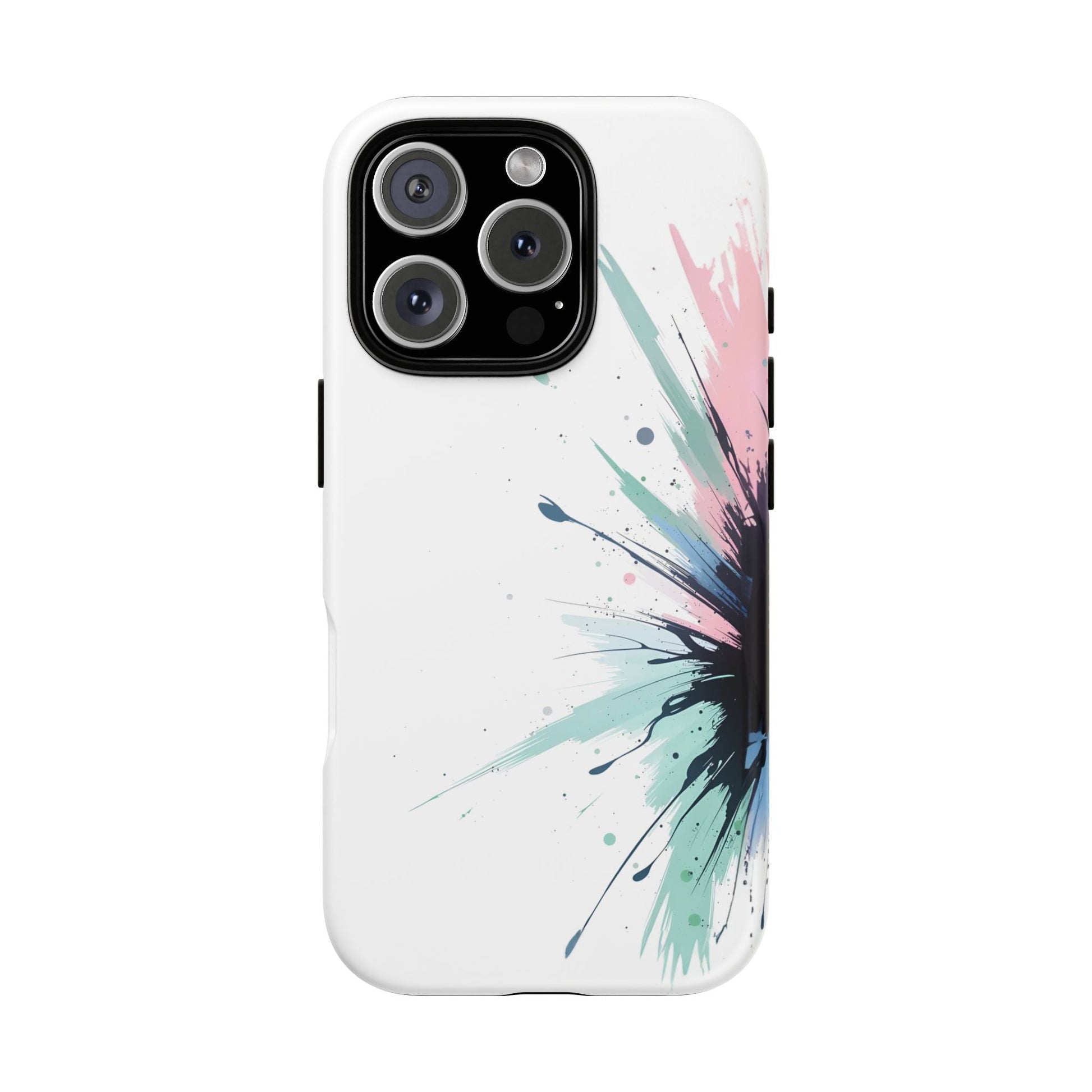 iphone case Mint Splash Abstract iPhone 16 Pro