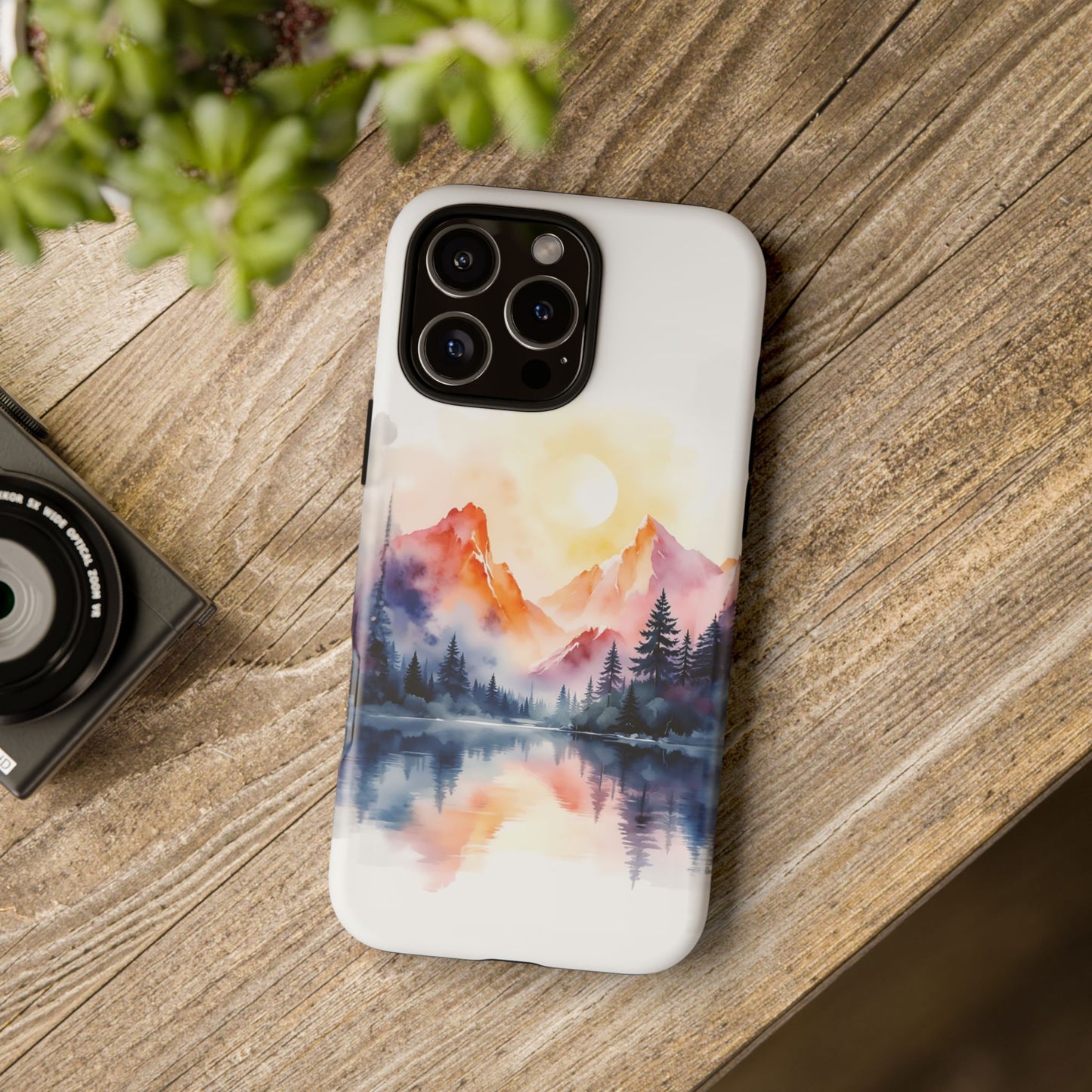 iphone case Misty Mountain Dreams