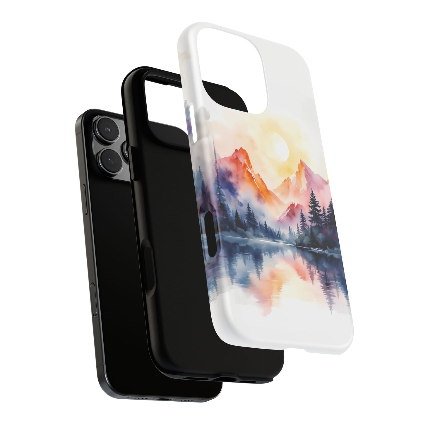 iphone case Misty Mountain Dreams