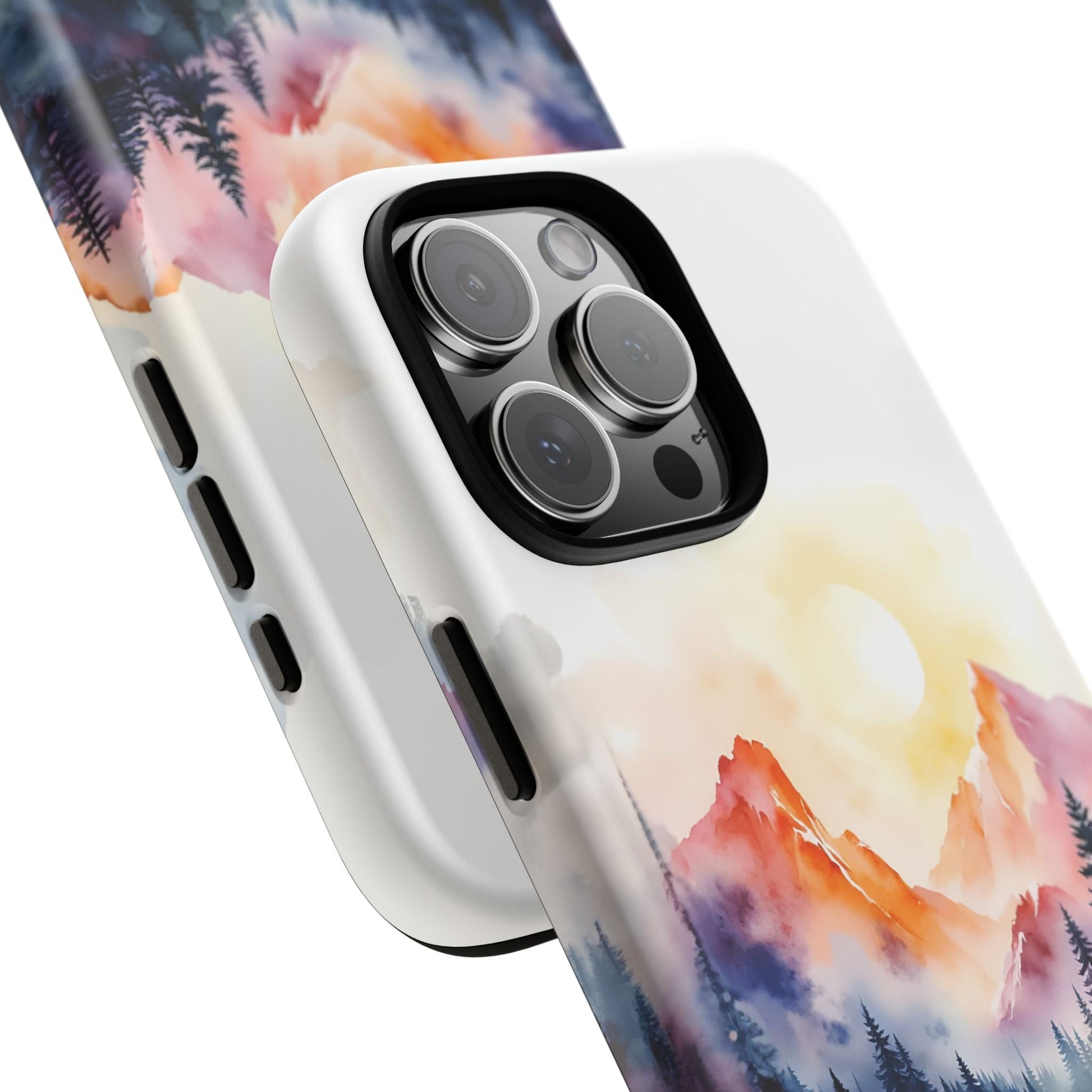 iphone case Misty Mountain Dreams