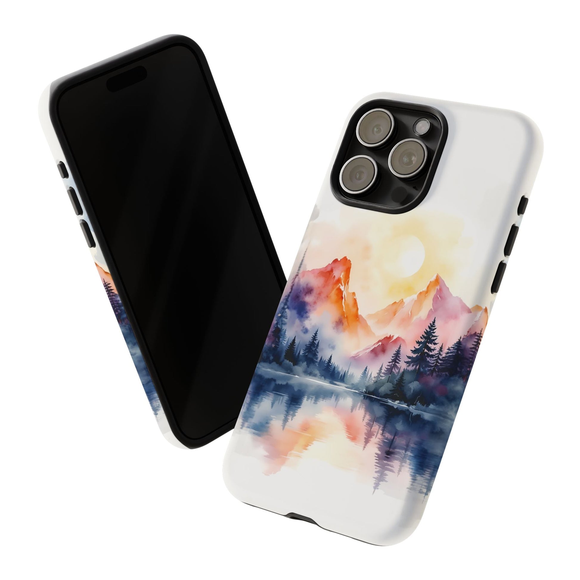 iphone case Misty Mountain Dreams