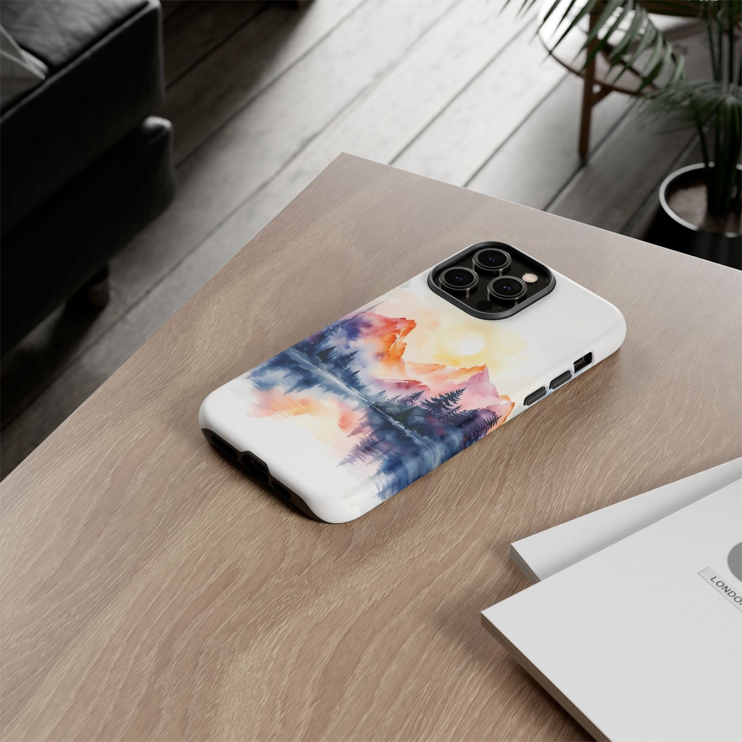 iphone case Misty Mountain Dreams