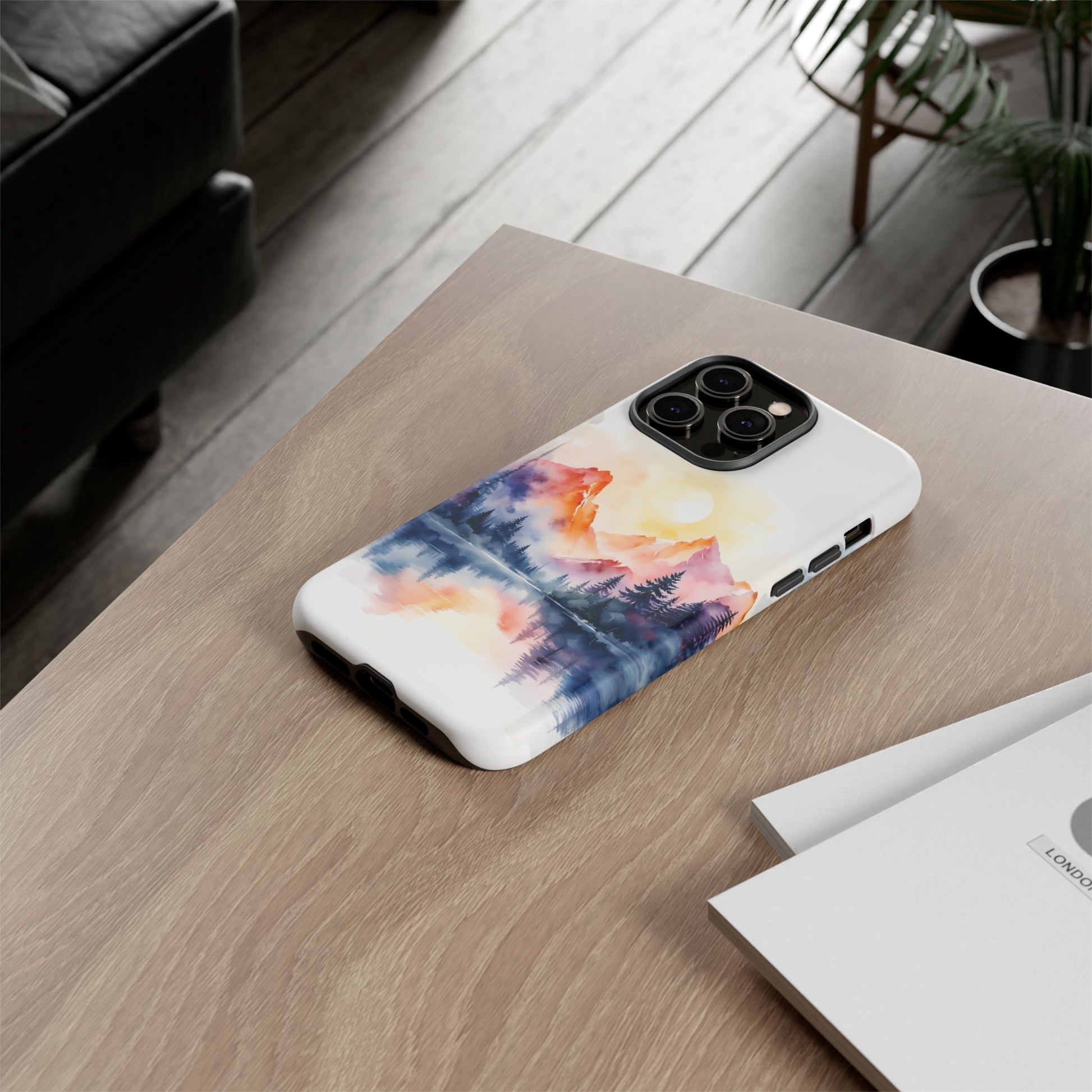 iphone case Misty Mountain Dreams