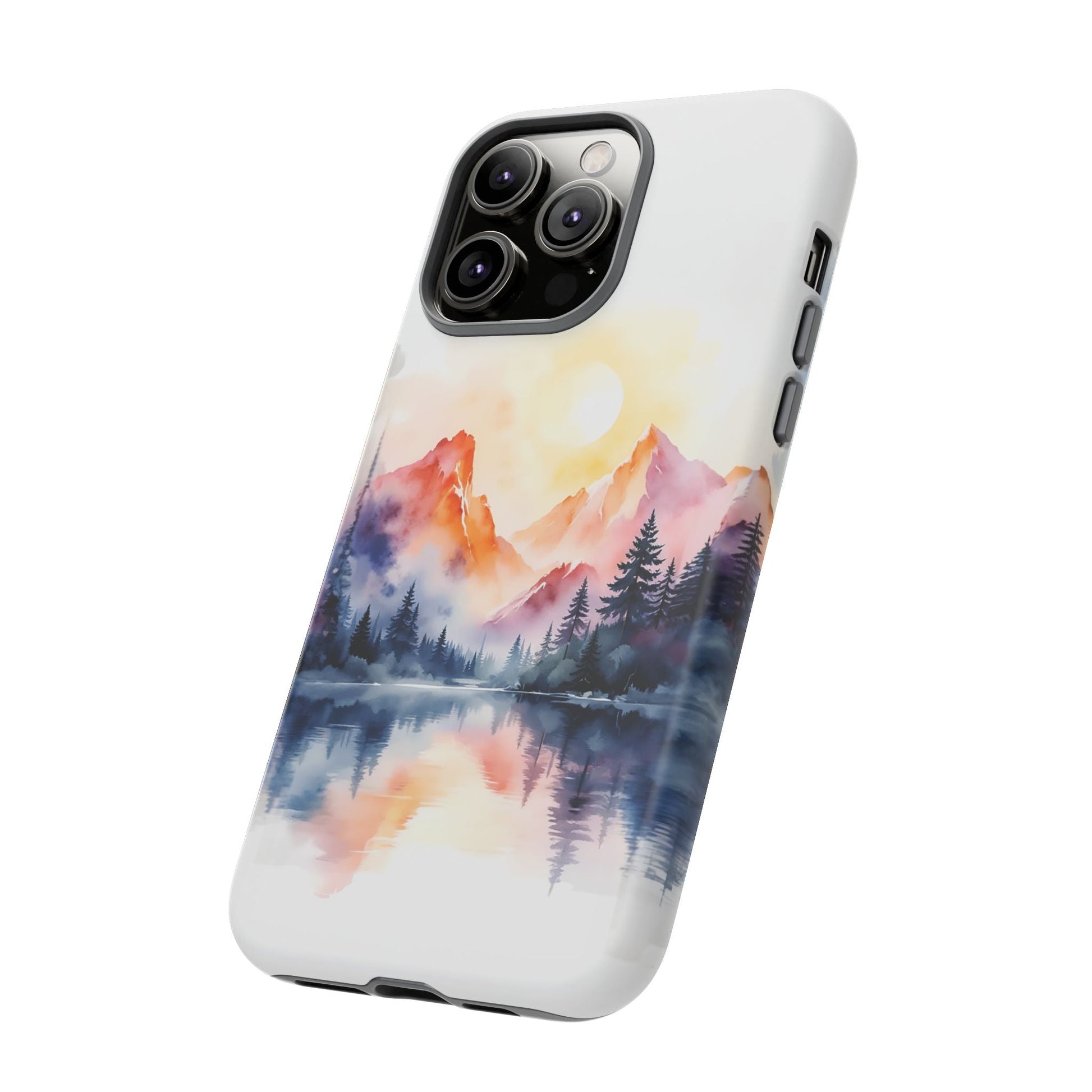 iphone case Misty Mountain Dreams