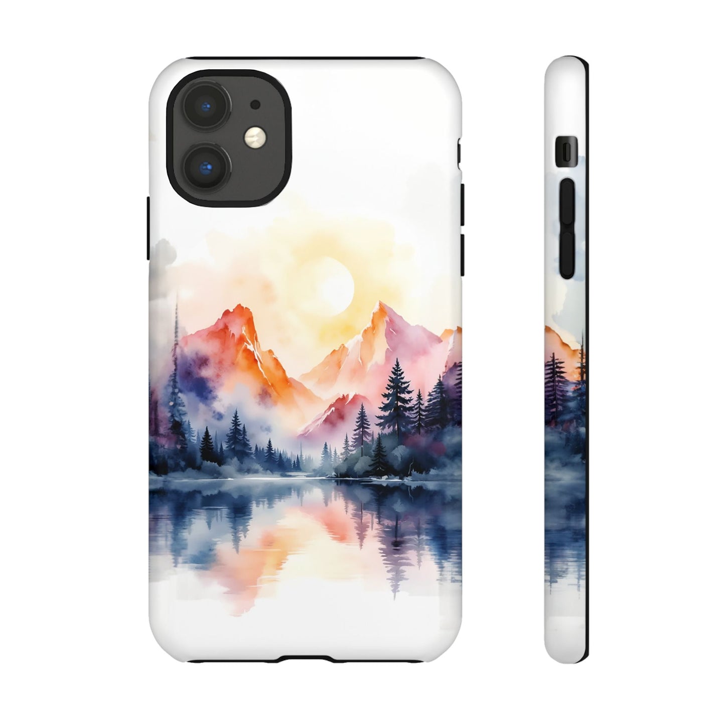 iphone case Misty Mountain Dreams iPhone 11