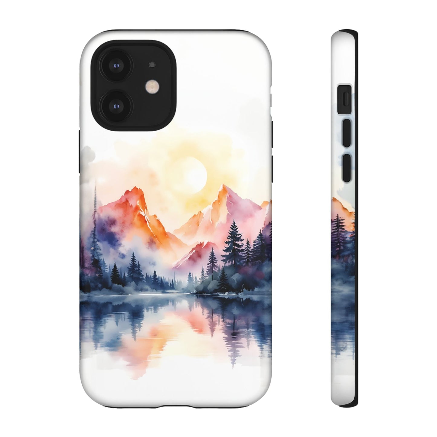 iphone case Misty Mountain Dreams iPhone 12