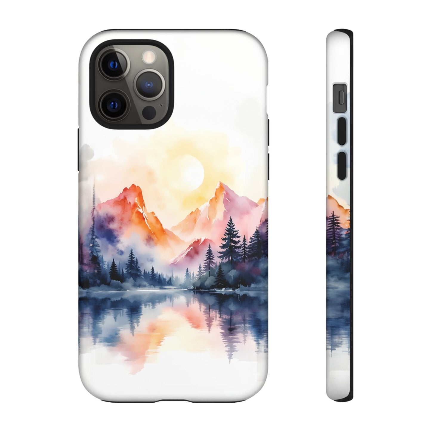 iphone case Misty Mountain Dreams iPhone 12 Pro