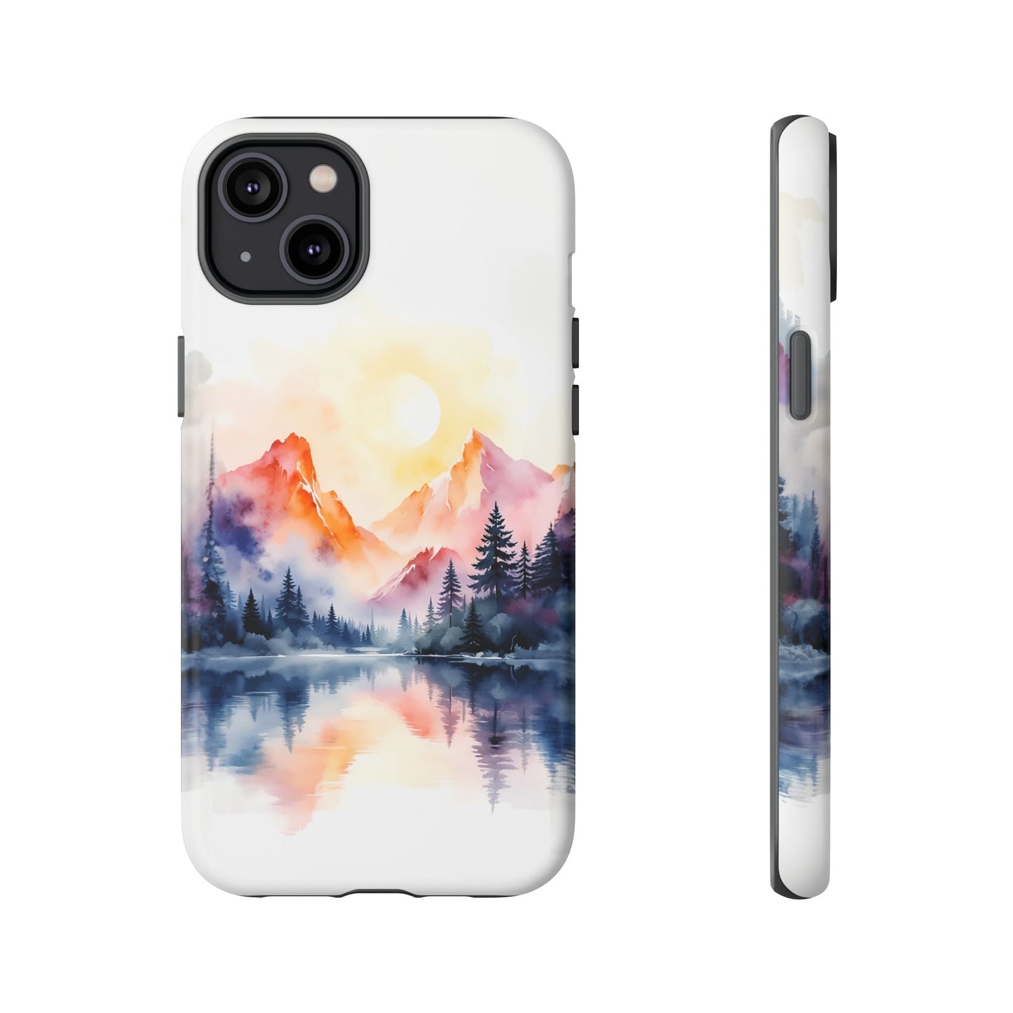 iphone case Misty Mountain Dreams iPhone 14 Plus