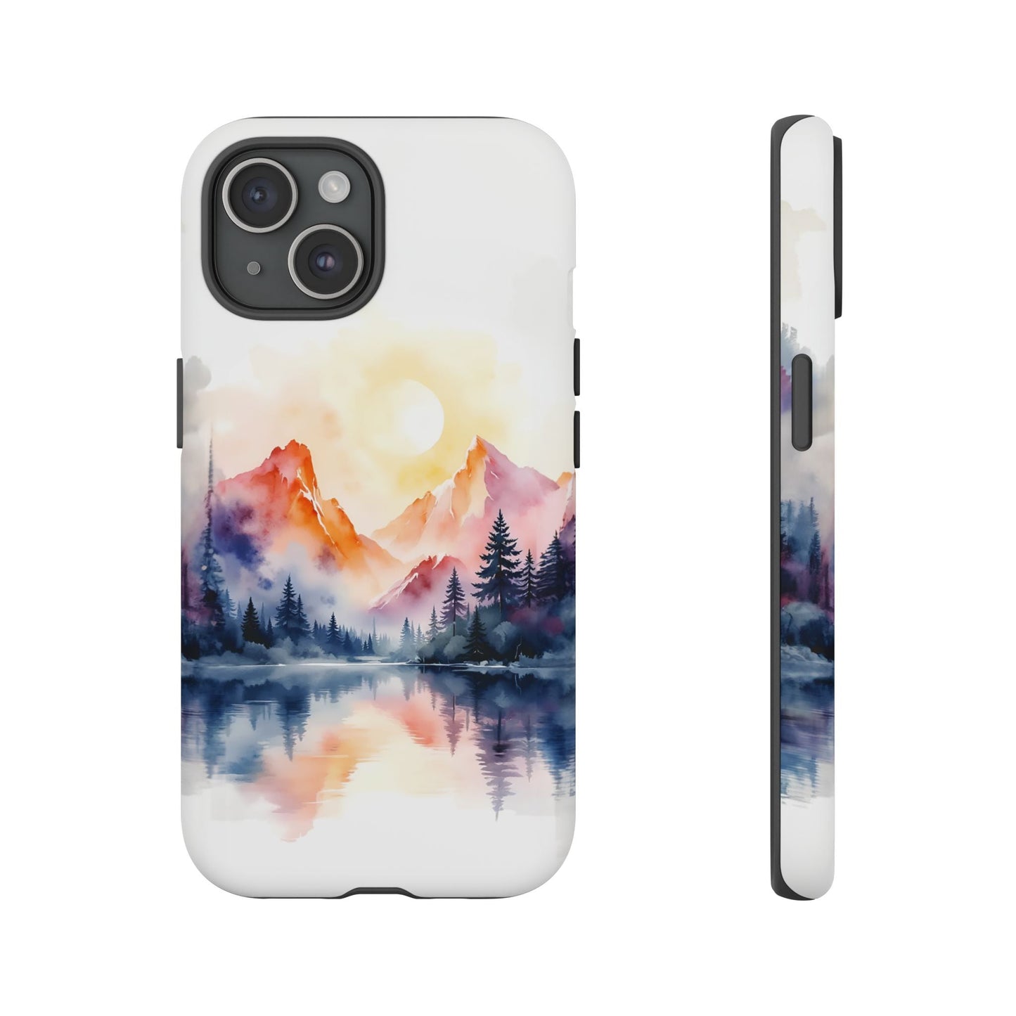 iphone case Misty Mountain Dreams iPhone 15