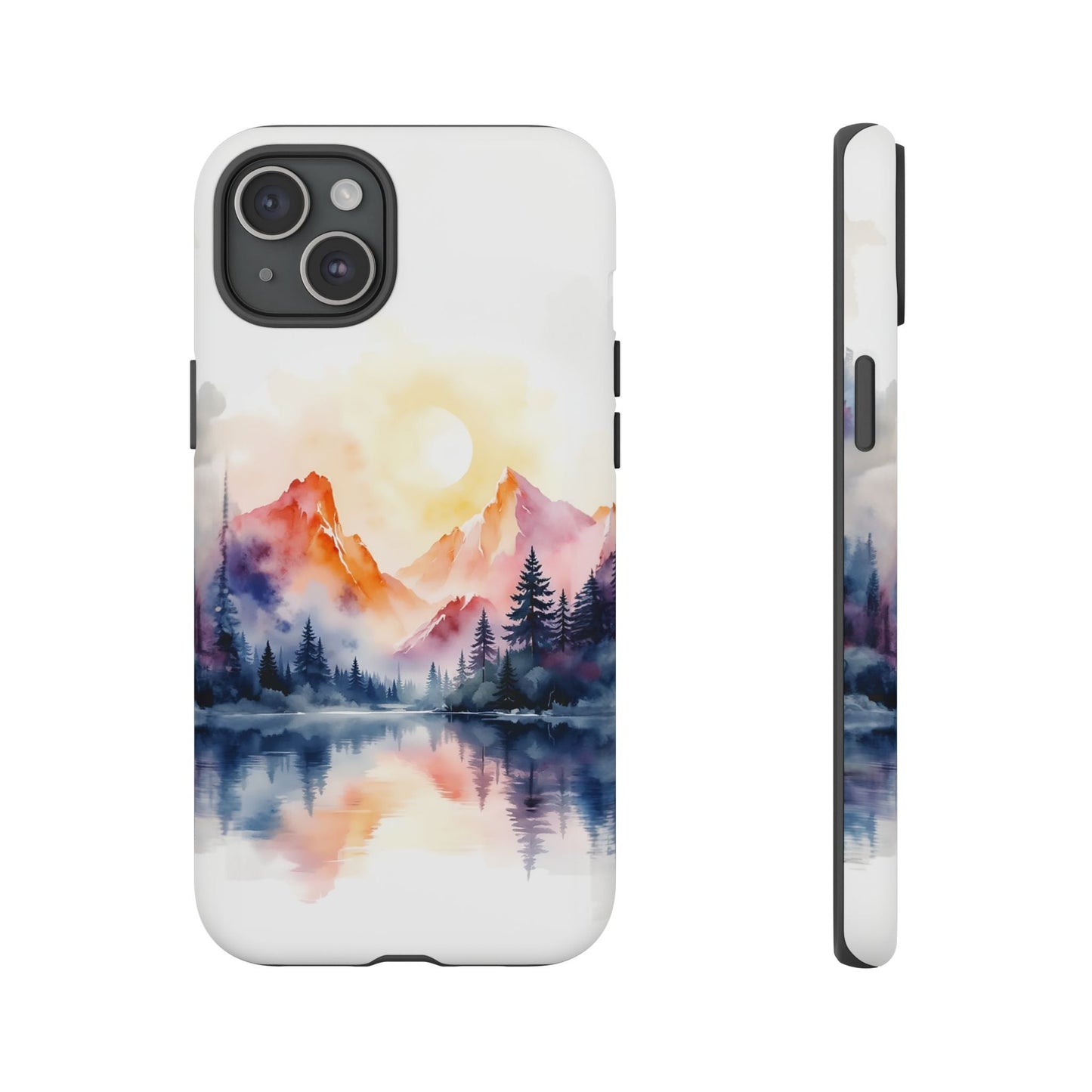 iphone case Misty Mountain Dreams iPhone 15 Plus
