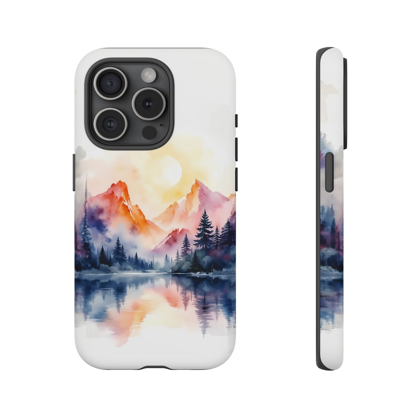 iphone case Misty Mountain Dreams iPhone 15 Pro