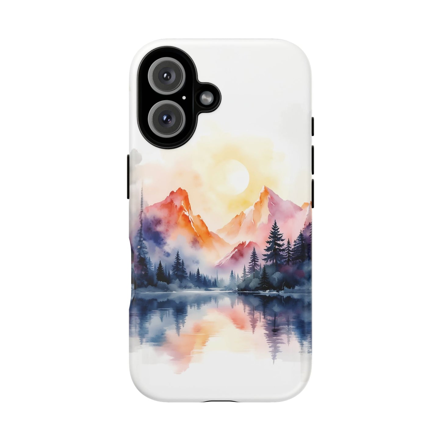iphone case Misty Mountain Dreams iPhone 16