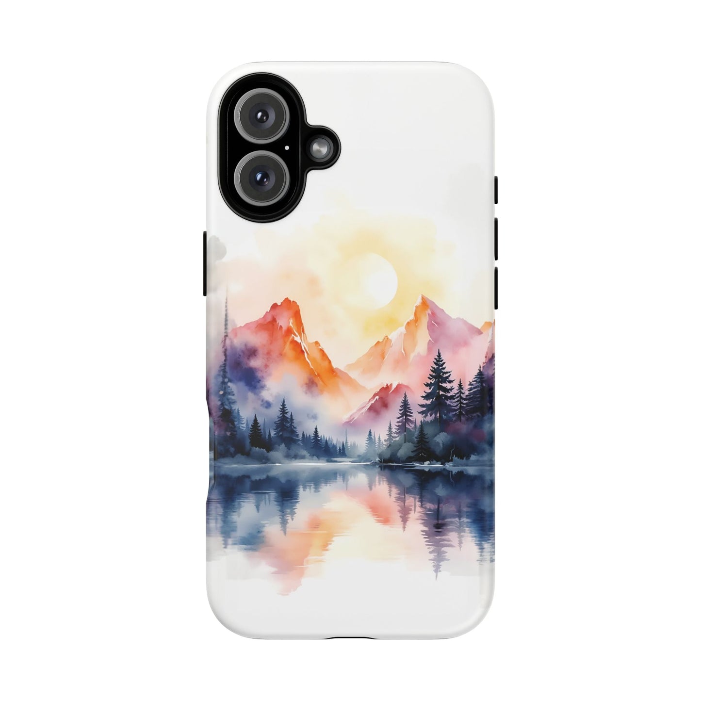 iphone case Misty Mountain Dreams iPhone 16 Plus