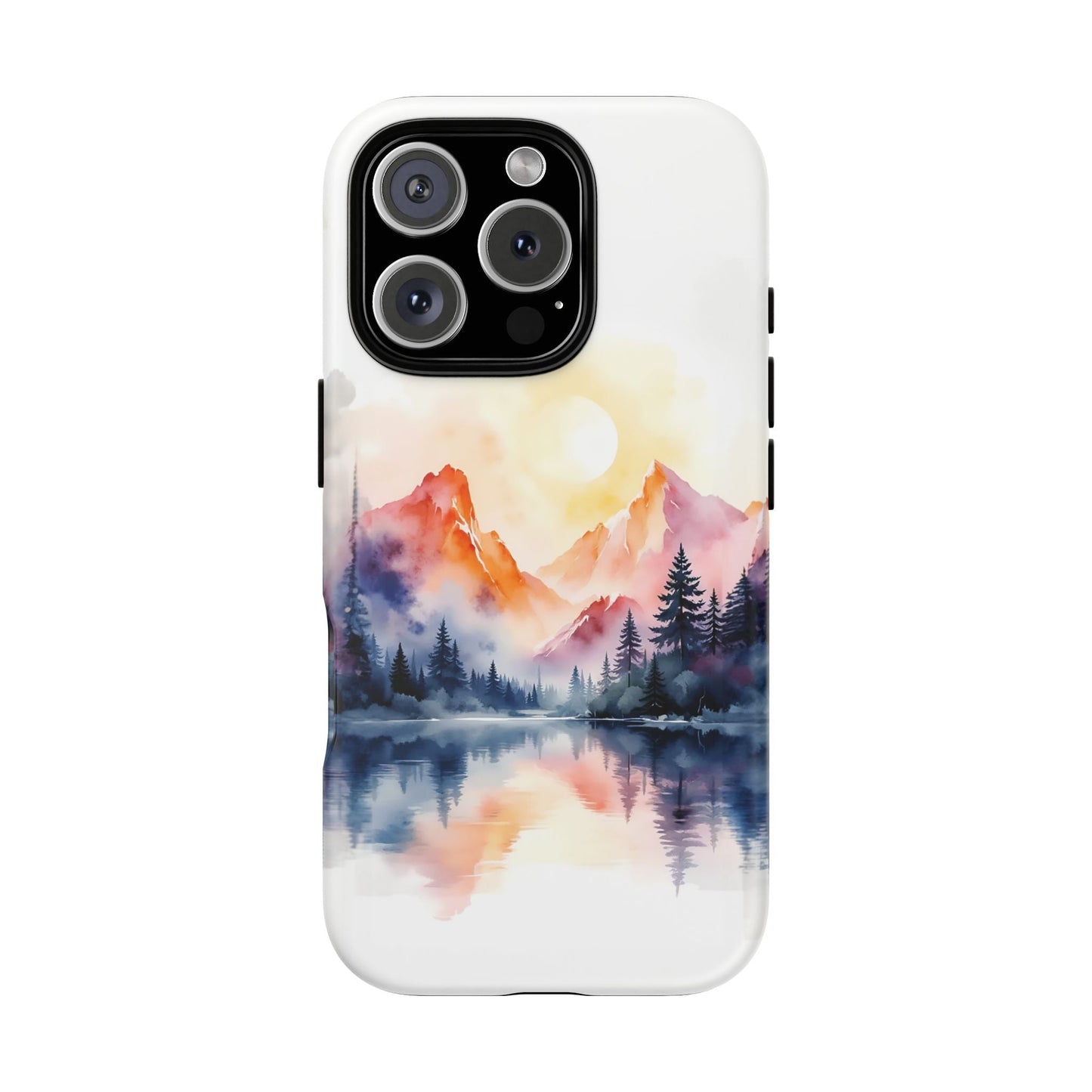 iphone case Misty Mountain Dreams iPhone 16 Pro