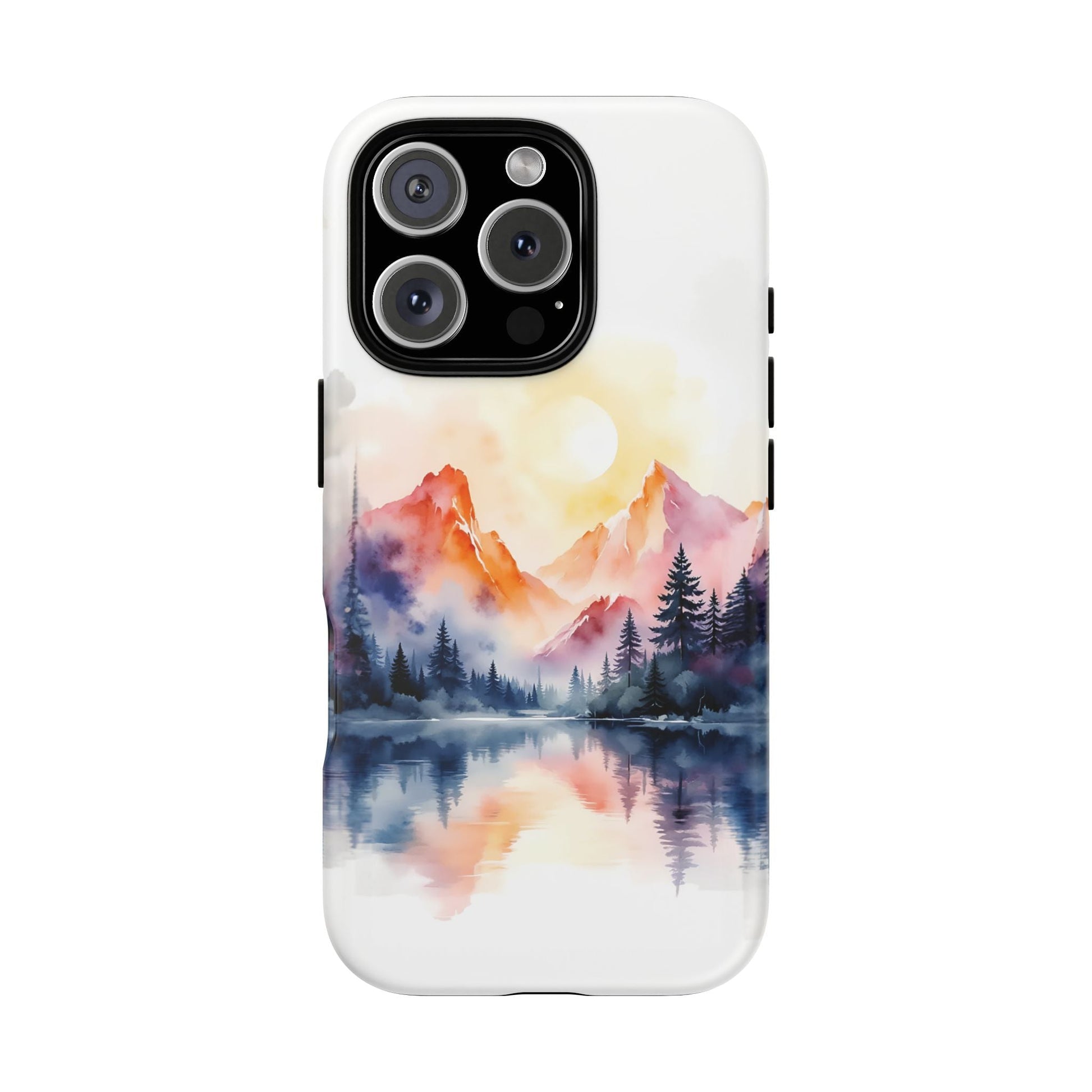 iphone case Misty Mountain Dreams iPhone 16 Pro