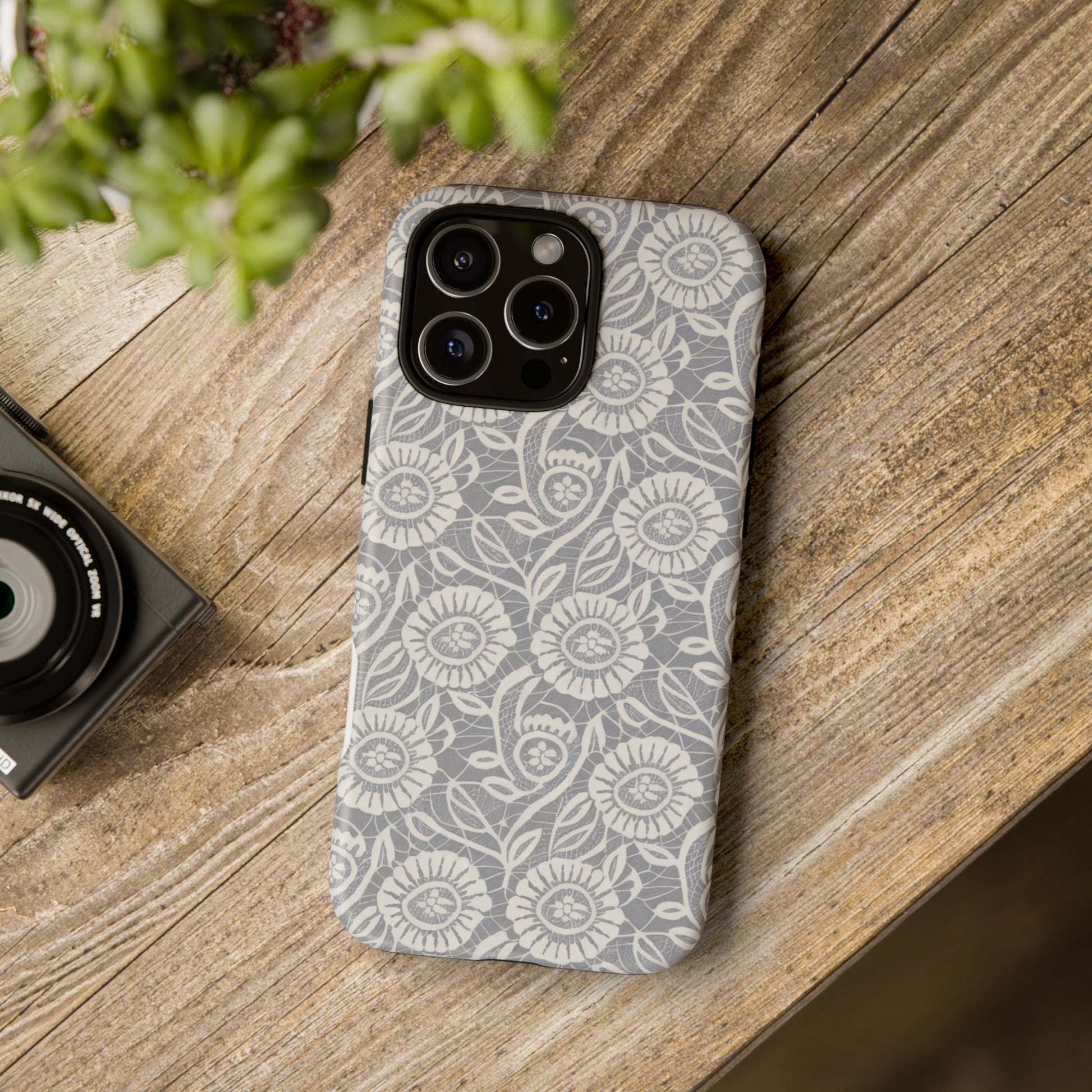 iphone case Modern Lace Blooms