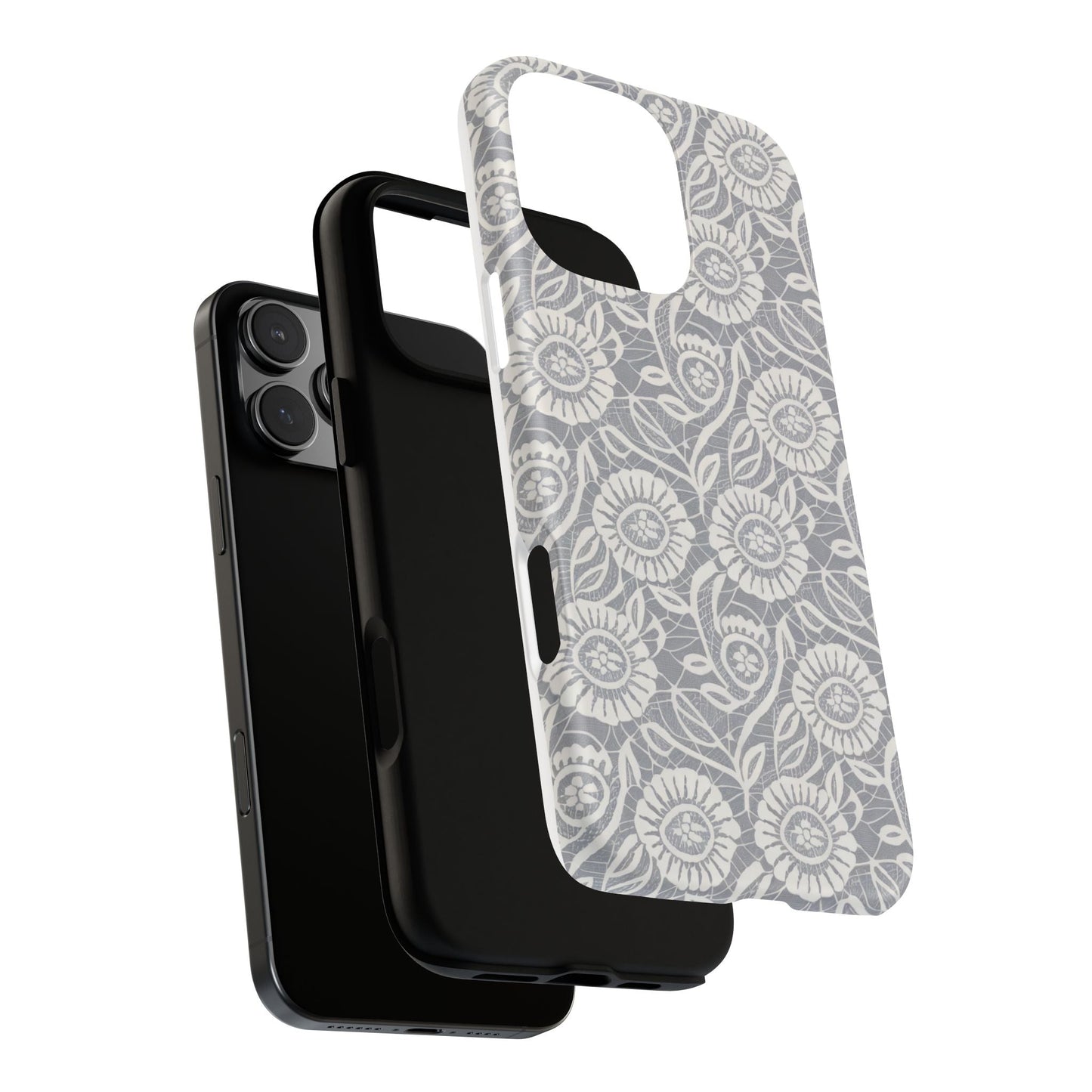iphone case Modern Lace Blooms