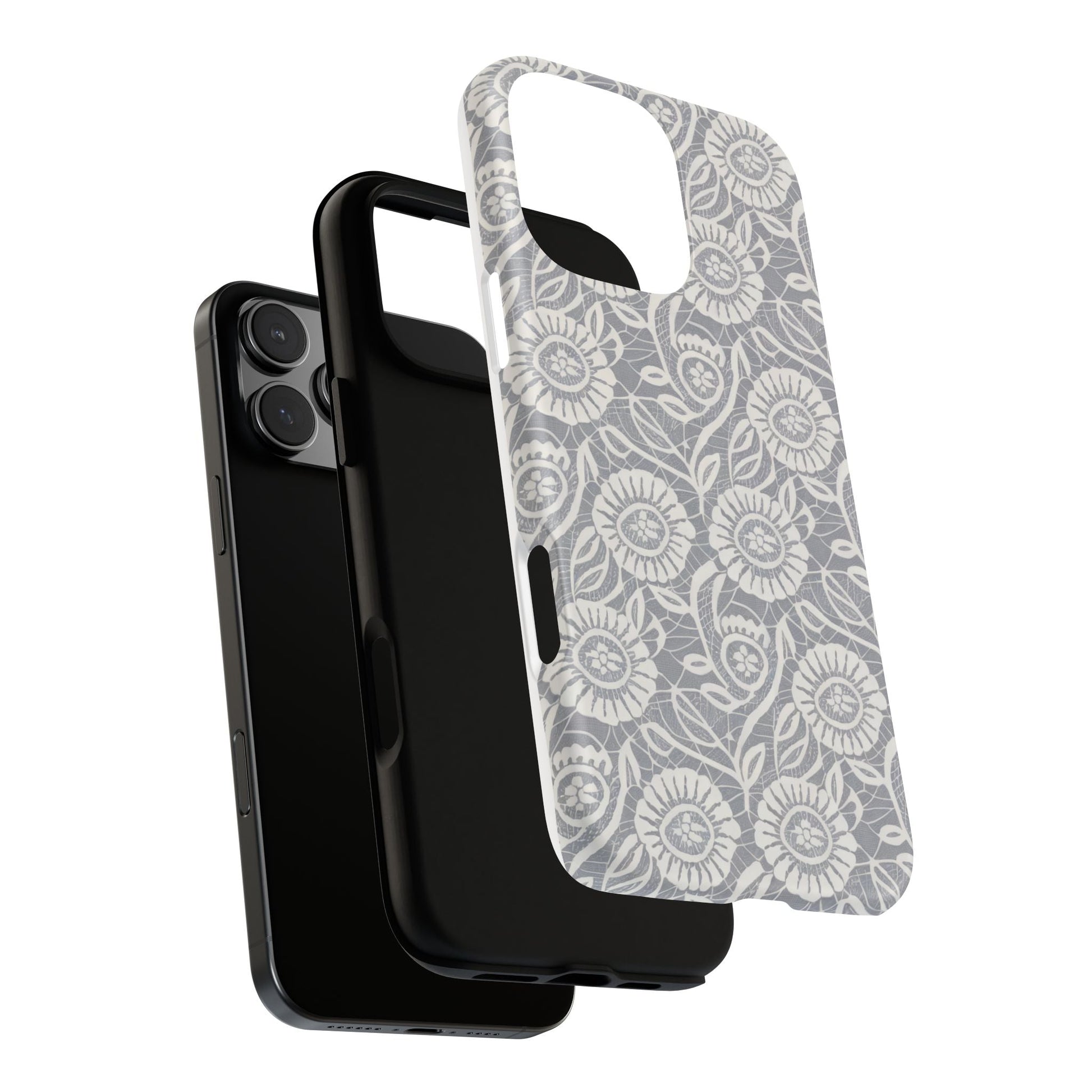iphone case Modern Lace Blooms