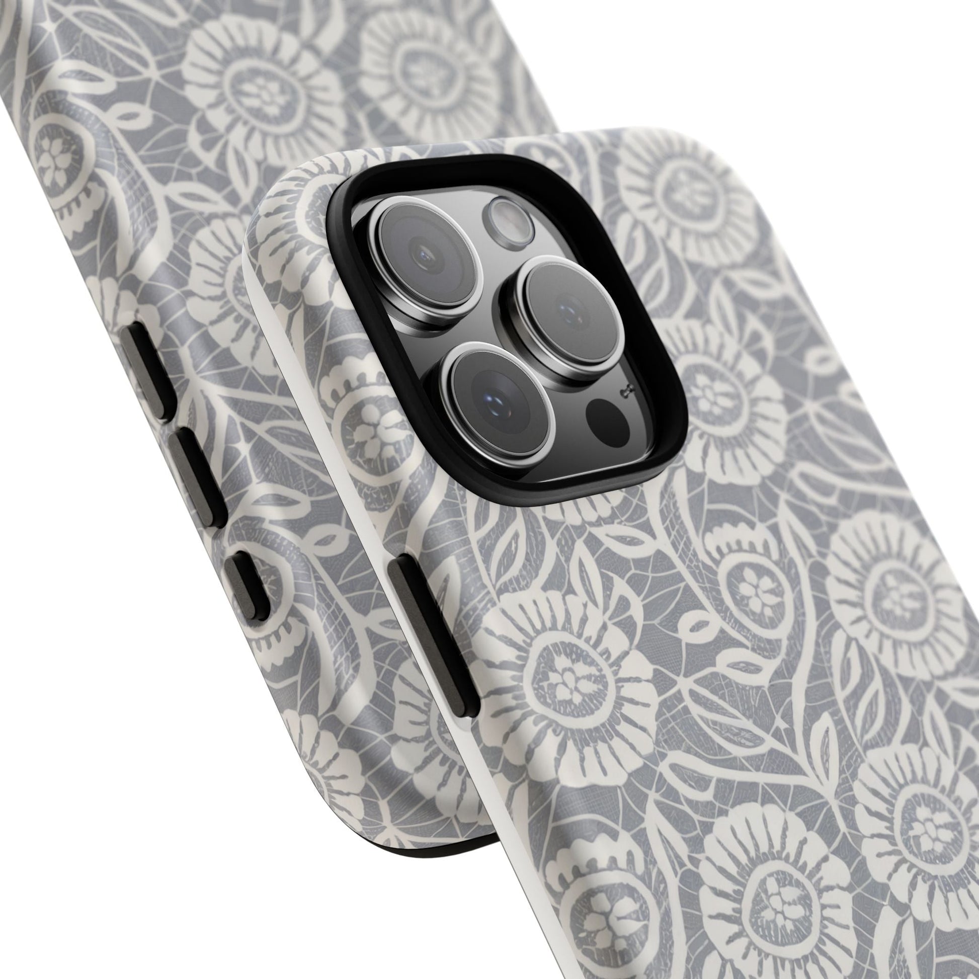 iphone case Modern Lace Blooms
