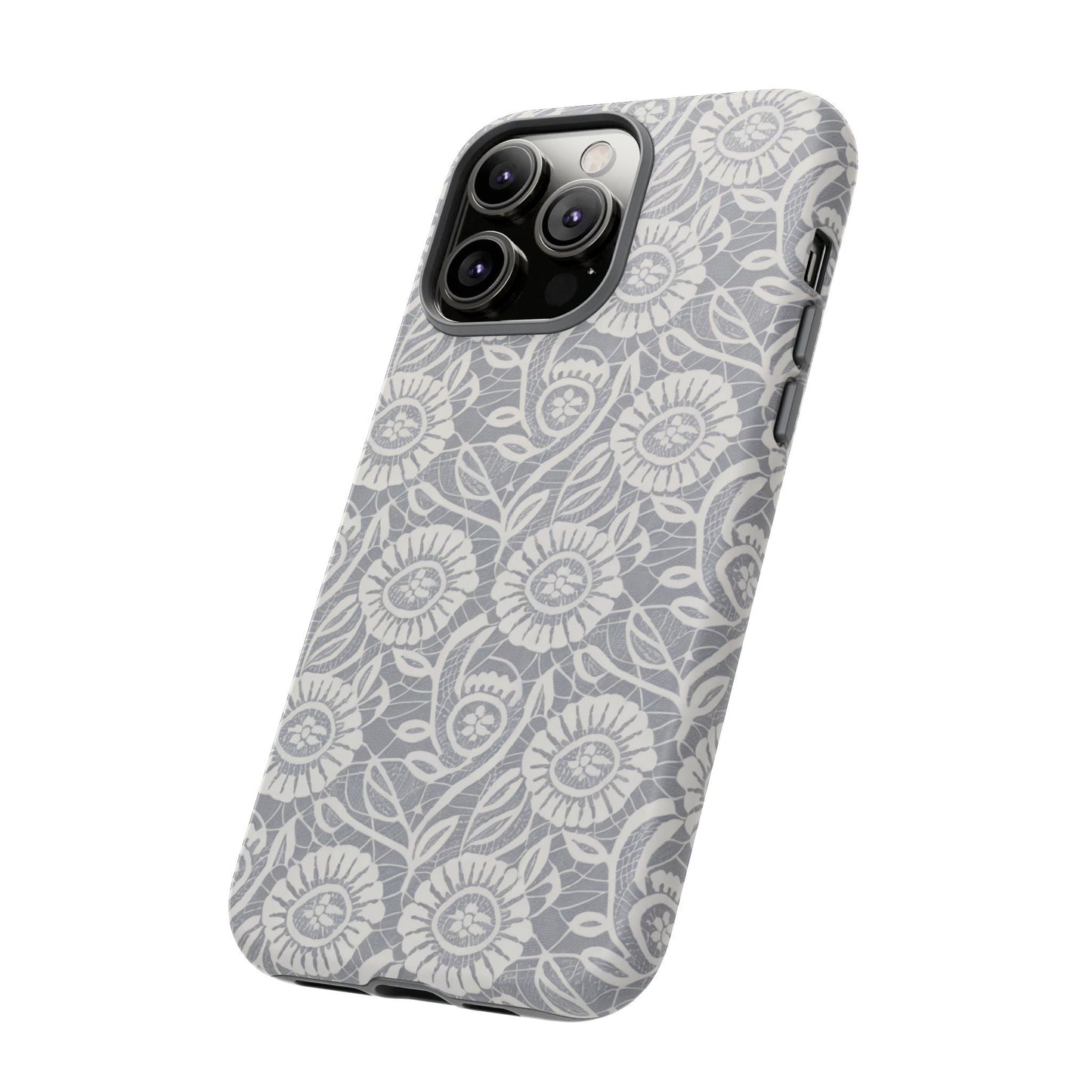 iphone case Modern Lace Blooms
