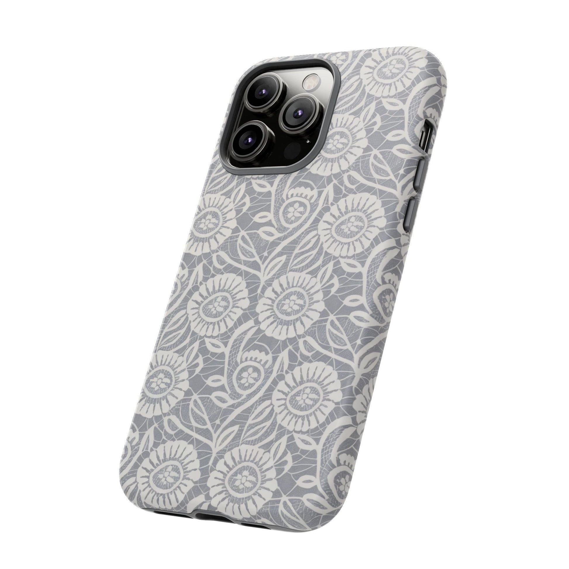 iphone case Modern Lace Blooms
