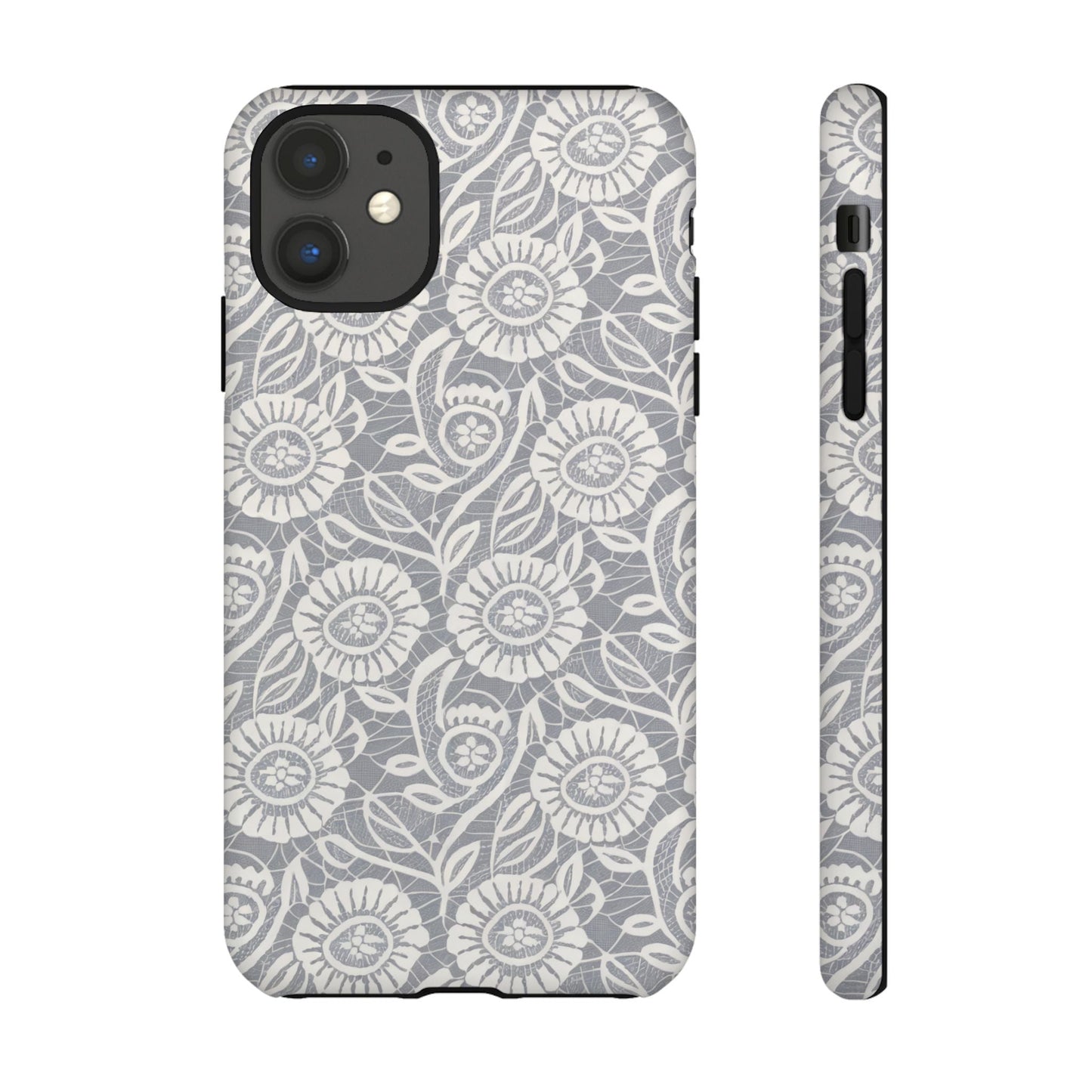 iphone case Modern Lace Blooms iPhone 11
