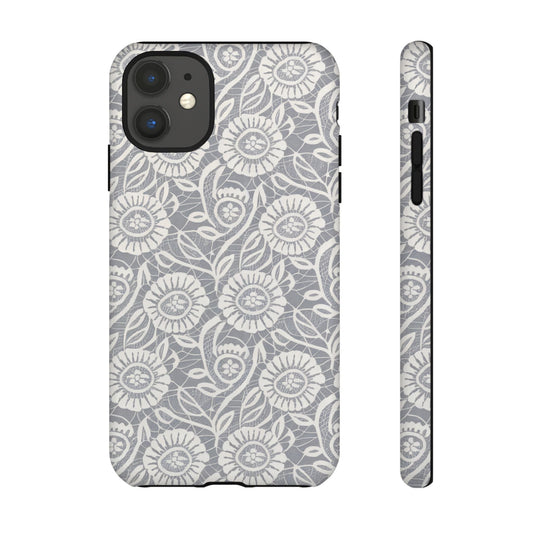iphone case Modern Lace Blooms iPhone 11