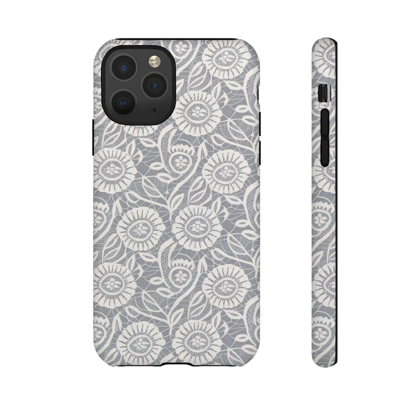 iphone case Modern Lace Blooms iPhone 11 Pro