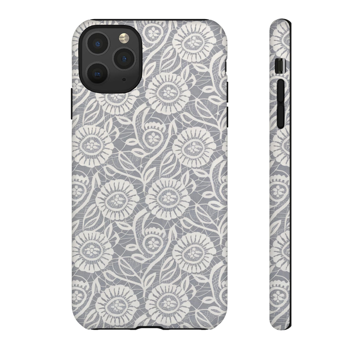 iphone case Modern Lace Blooms iPhone 11 Pro Max