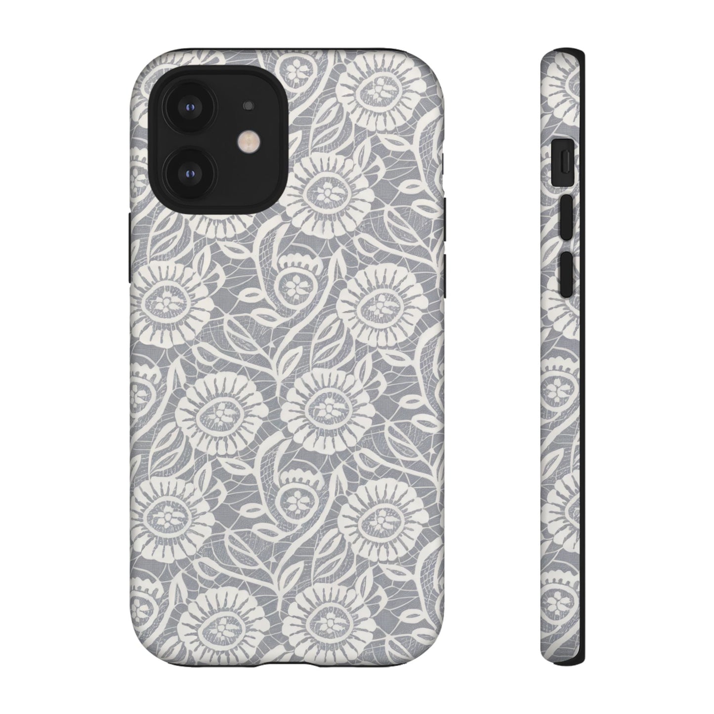iphone case Modern Lace Blooms iPhone 12