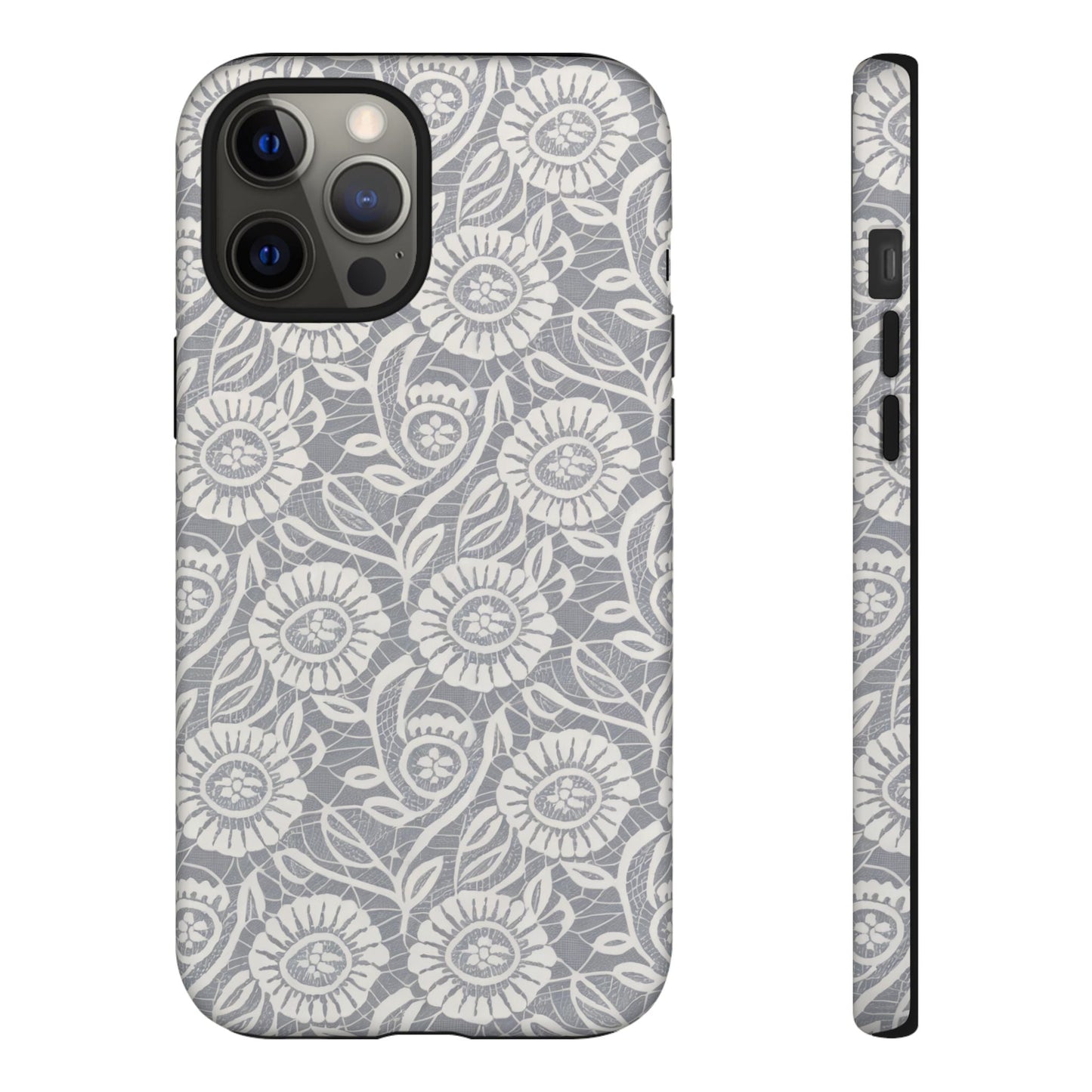 iphone case Modern Lace Blooms iPhone 12 Pro Max