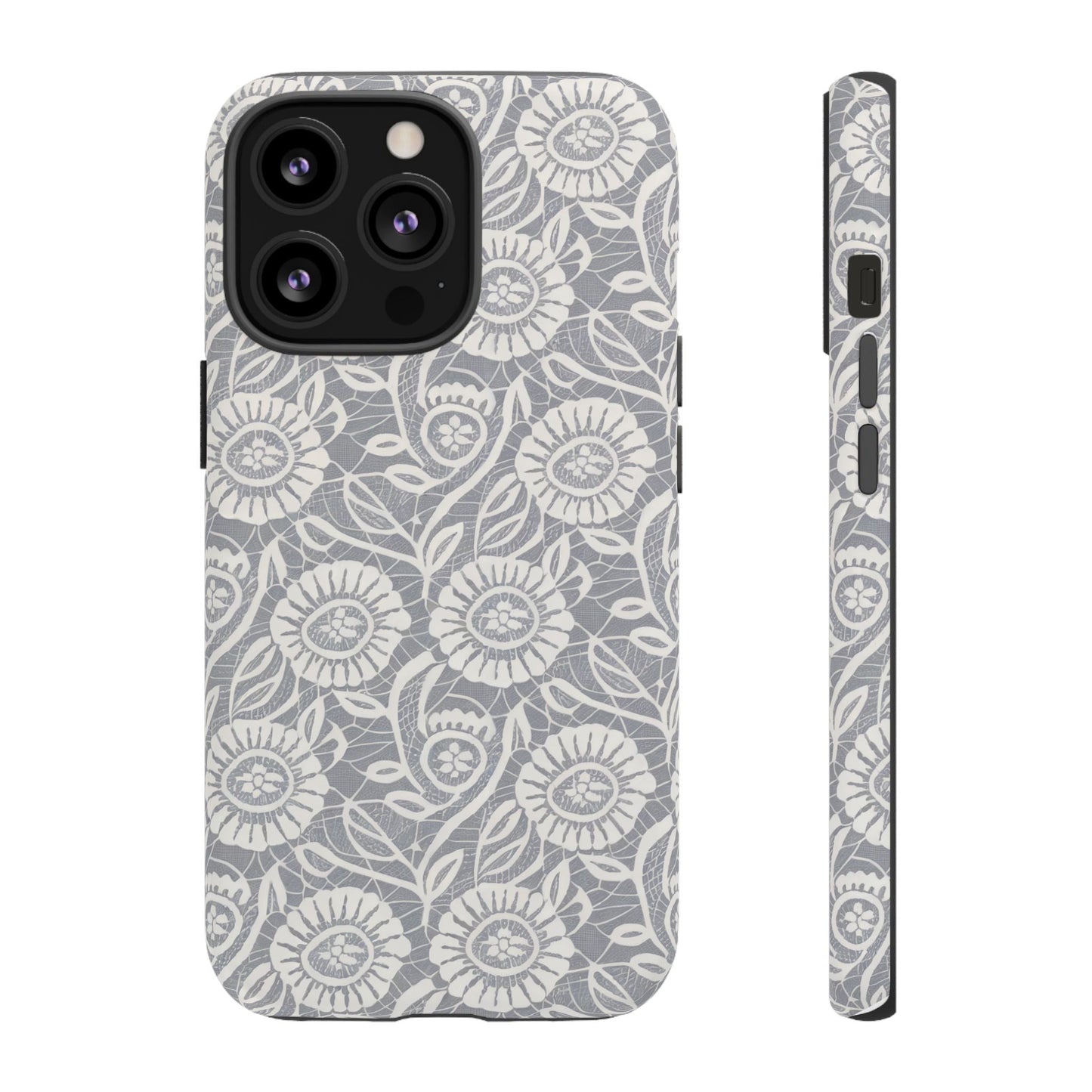 iphone case Modern Lace Blooms iPhone 13 Pro