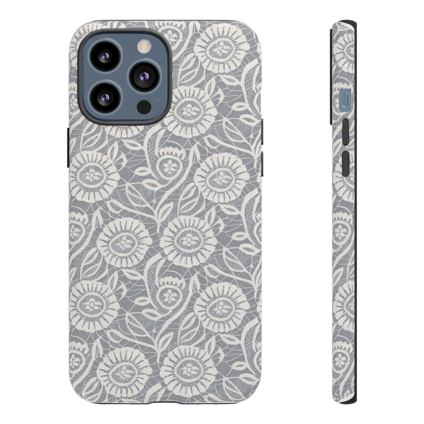 iphone case Modern Lace Blooms iPhone 13 Pro Max