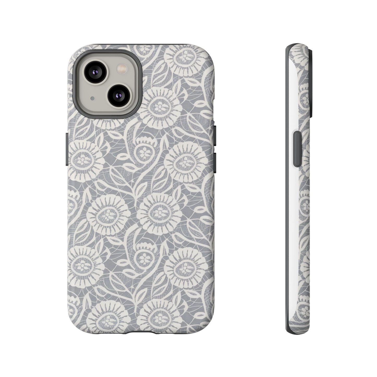 iphone case Modern Lace Blooms iPhone 14